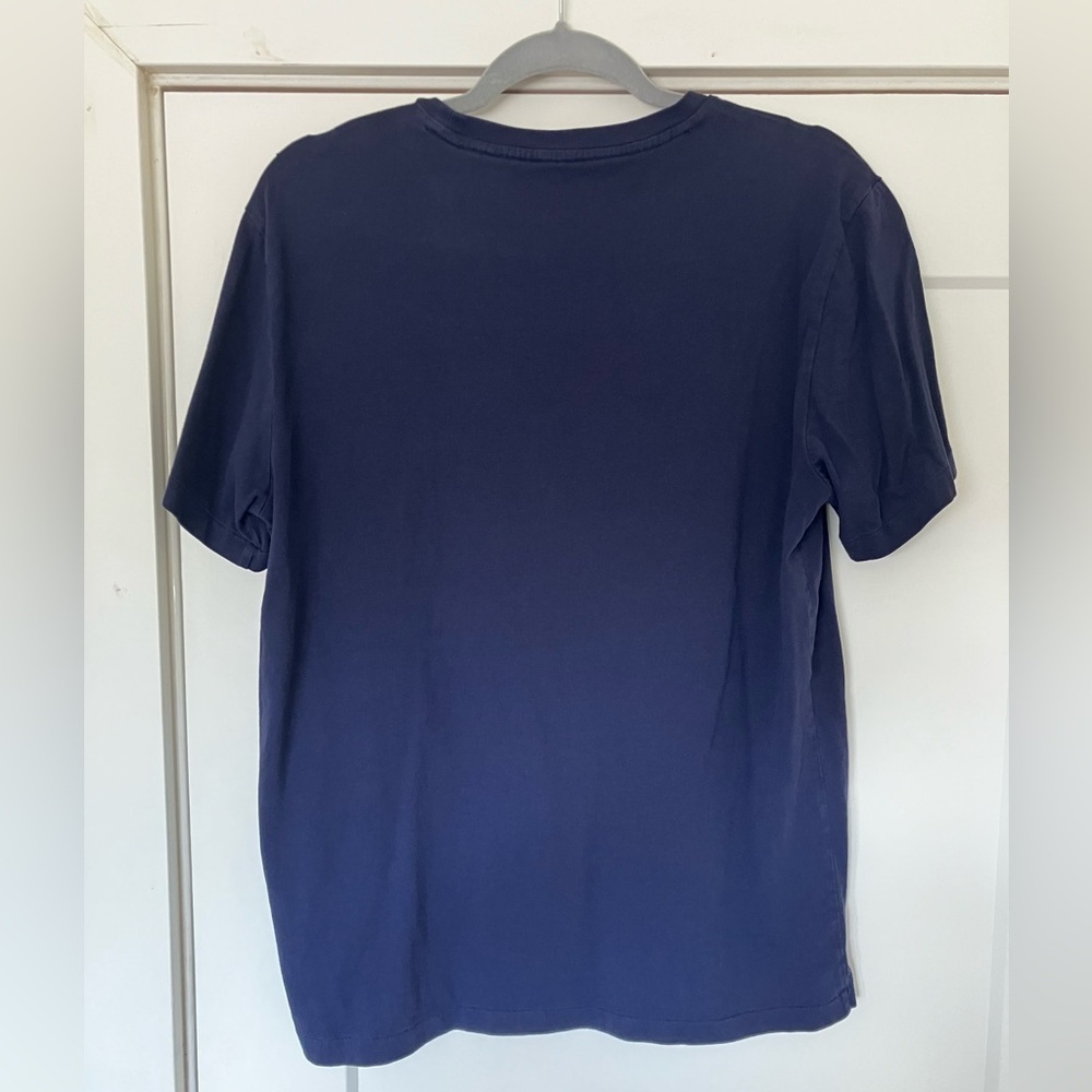 Polo by Ralph Lauren Men's Blue T-Shirt Custom Fit - Picture 2 of 4